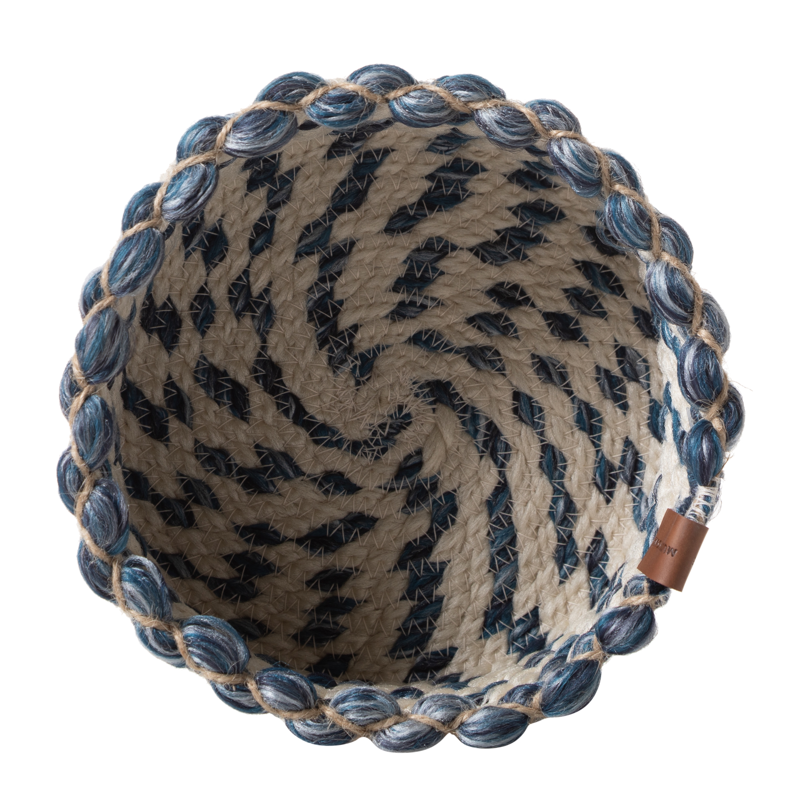 PALMA EKMEK SEPETİ 18CM-MAVİ