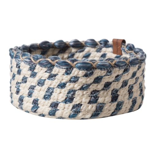  PALMA EKMEK SEPETİ 18CM-MAVİ