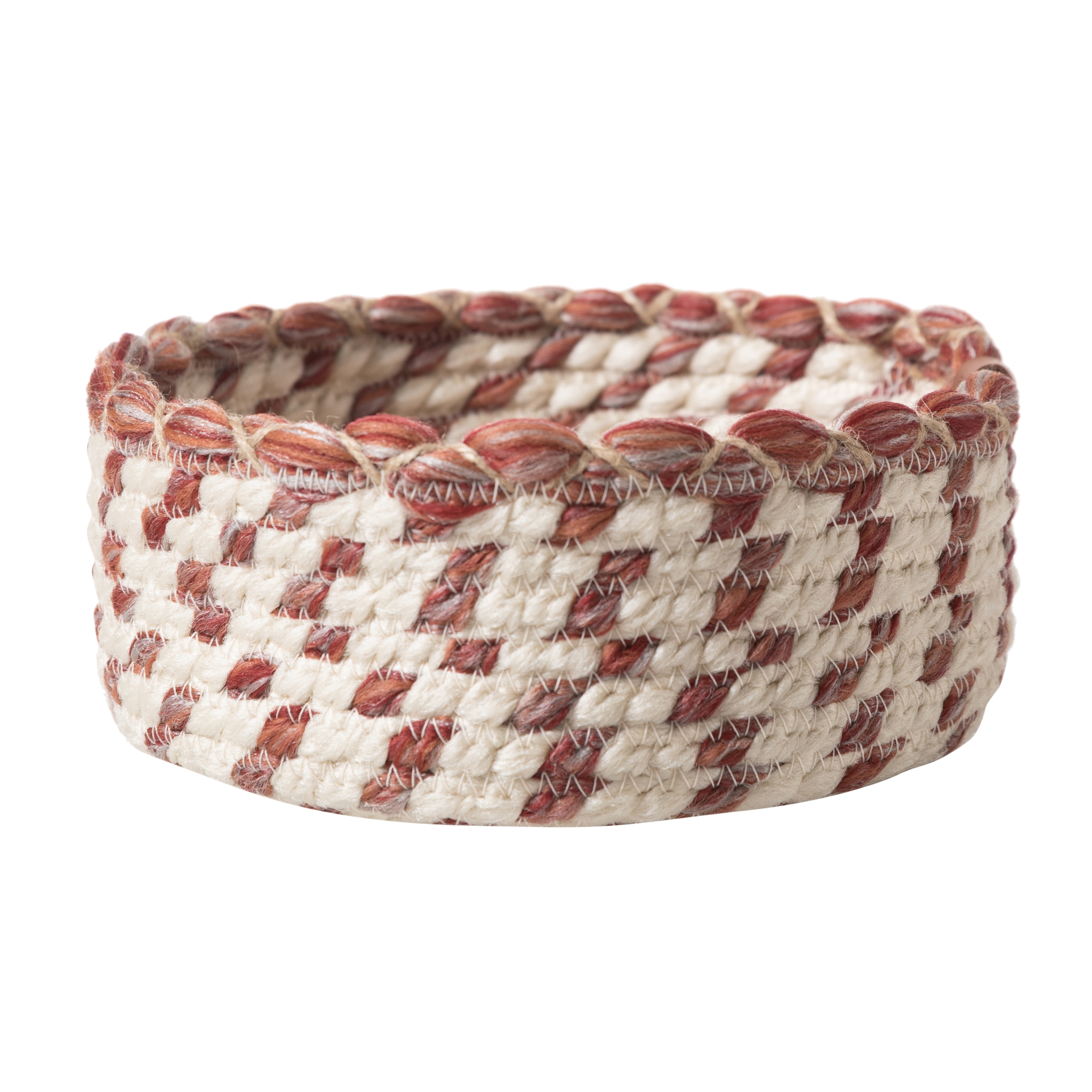 PALMA  EKMEK SEPETİ 18CM- KIRMIZI