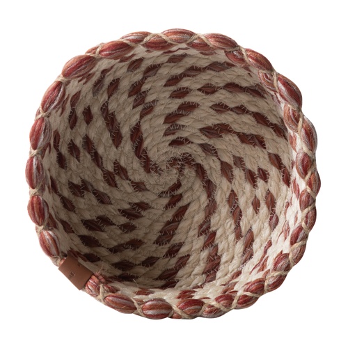  PALMA  EKMEK SEPETİ 18CM- KIRMIZI