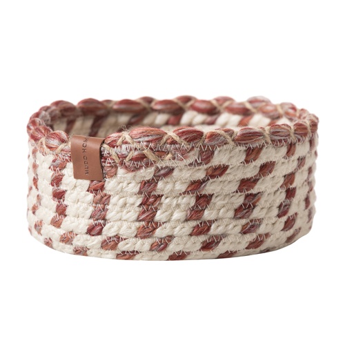  PALMA  EKMEK SEPETİ 18CM- KIRMIZI