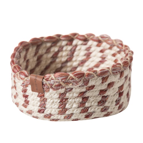  PALMA  EKMEK SEPETİ 18CM- KIRMIZI