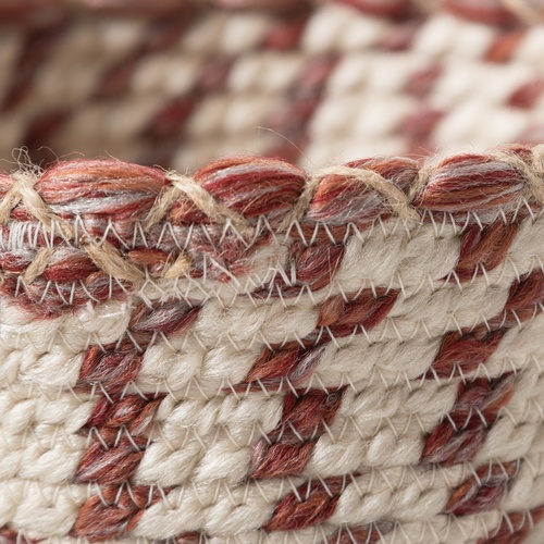  PALMA  EKMEK SEPETİ 18CM- KIRMIZI