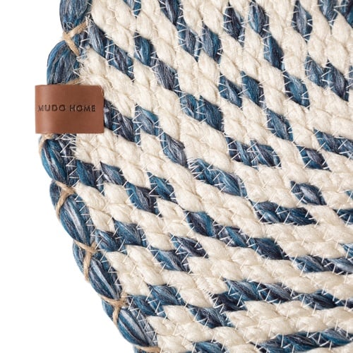  PALMA AMERİKAN SERVİS 37CM -MAVİ