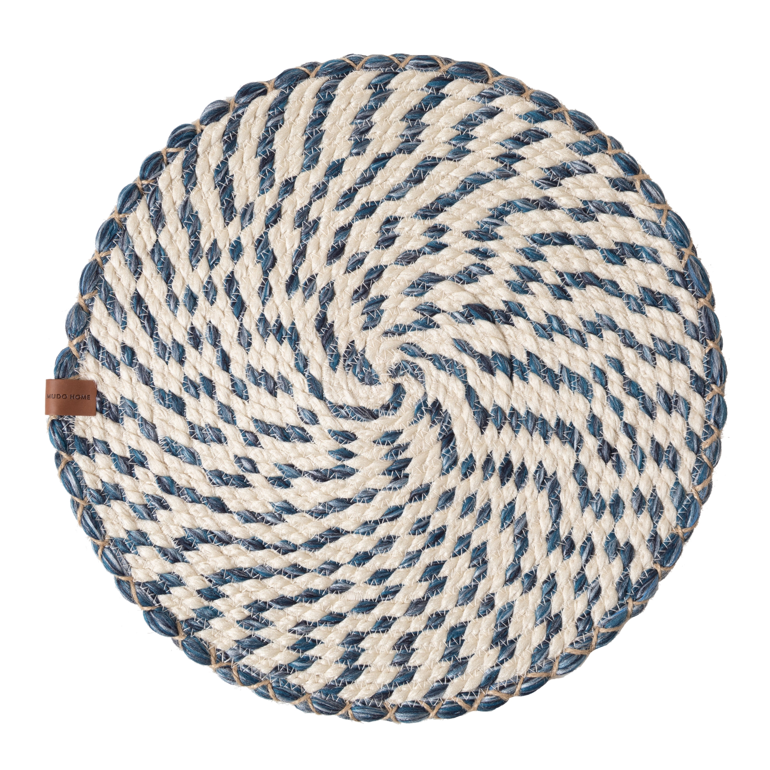 PALMA AMERİKAN SERVİS 37CM -MAVİ