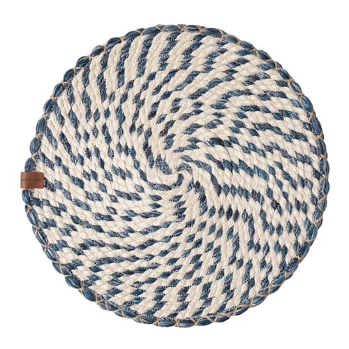  PALMA AMERİKAN SERVİS 37CM -MAVİ