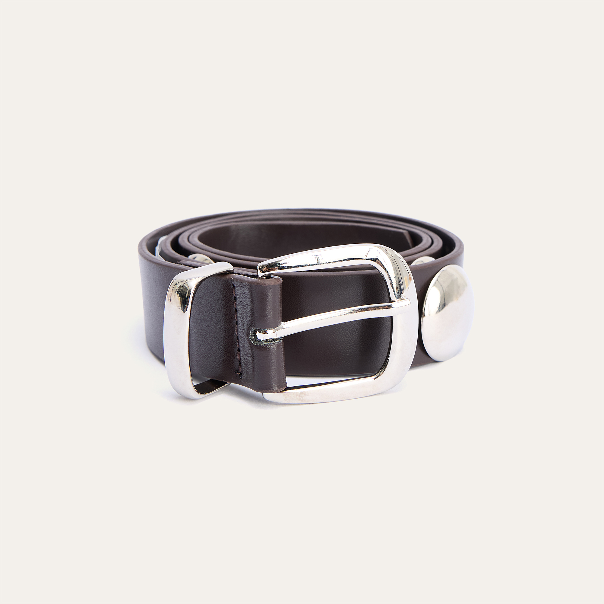 DERİ GÖRÜNÜMLÜ TOKALI KEMER