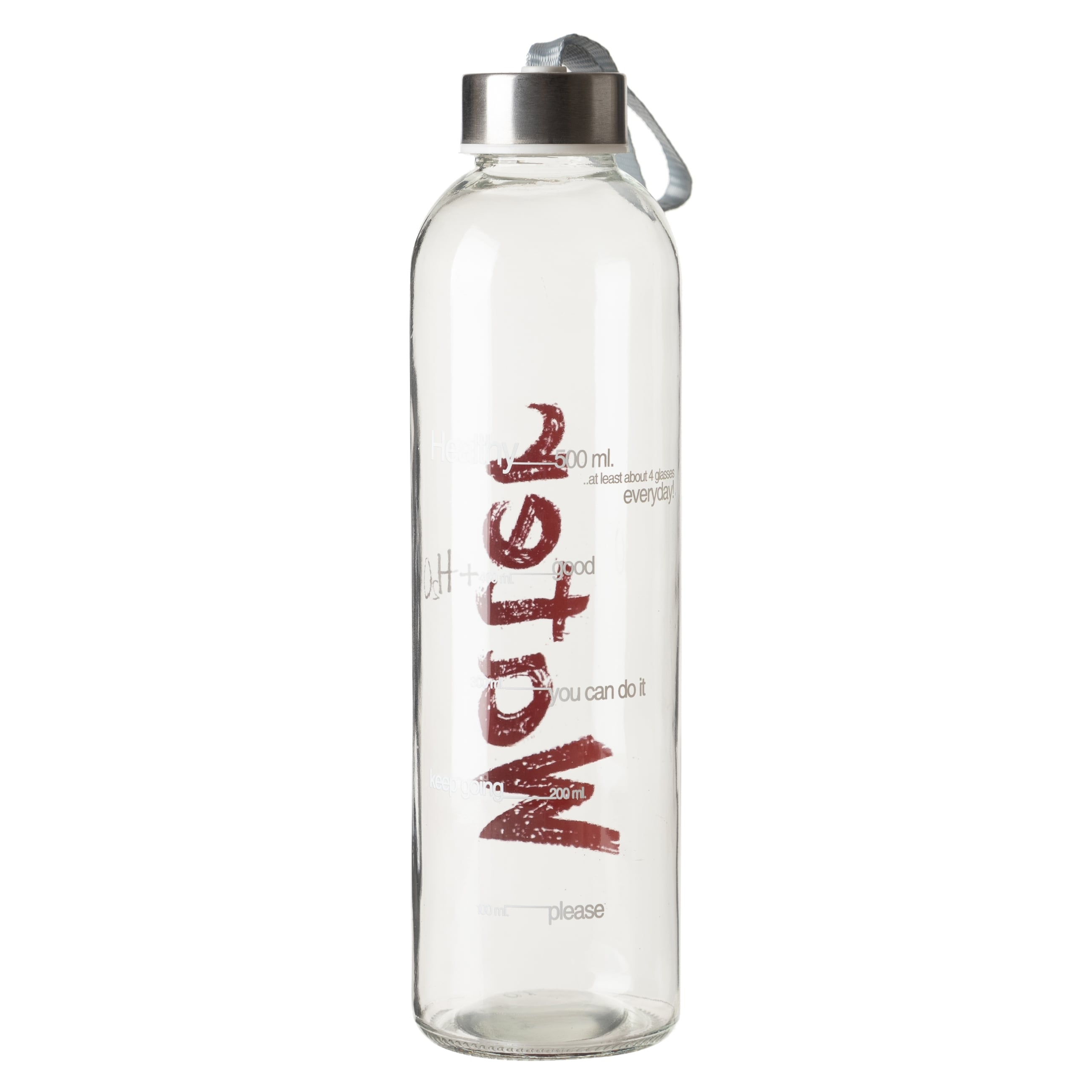 WATER KIRMIZI ŞİŞE 750 ML