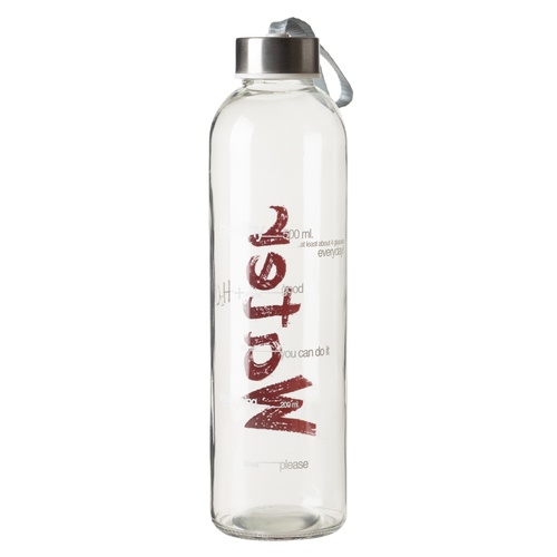  WATER KIRMIZI ŞİŞE 750 ML
