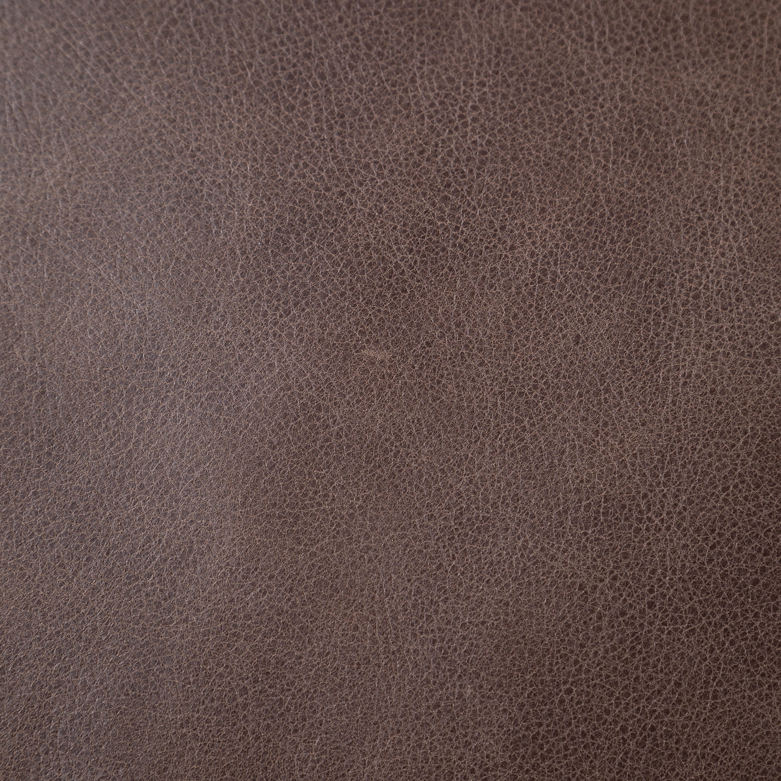 TIFFANY DERİ PUF WINTAGE BROWN