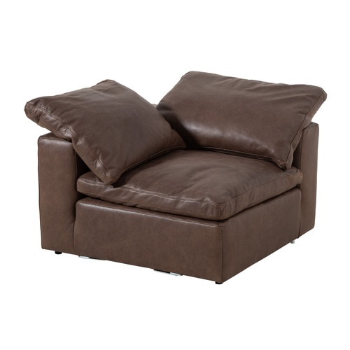  TIFFANY DERİ KÖŞE MODÜL WINTAGE BROWN