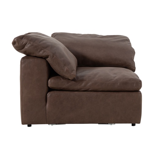  TIFFANY DERİ KÖŞE MODÜL WINTAGE BROWN