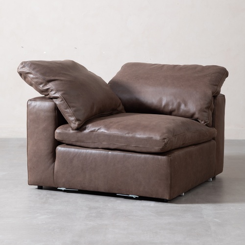  TIFFANY DERİ KÖŞE MODÜL WINTAGE BROWN