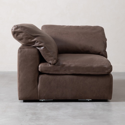  TIFFANY DERİ KÖŞE MODÜL WINTAGE BROWN
