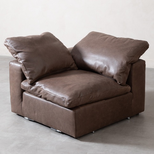  TIFFANY DERİ KÖŞE MODÜL WINTAGE BROWN