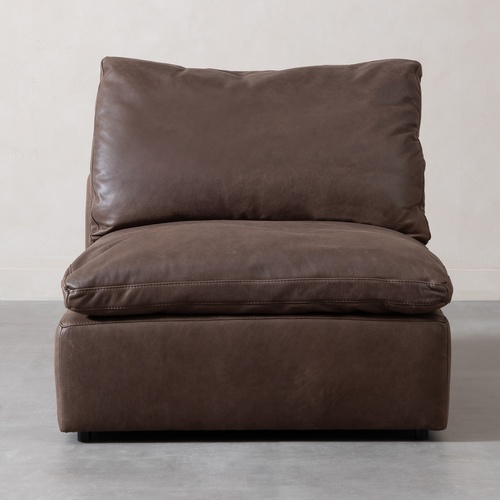  TIFFANY DERİ KOLSUZ MODÜL WINTAGE BROWN