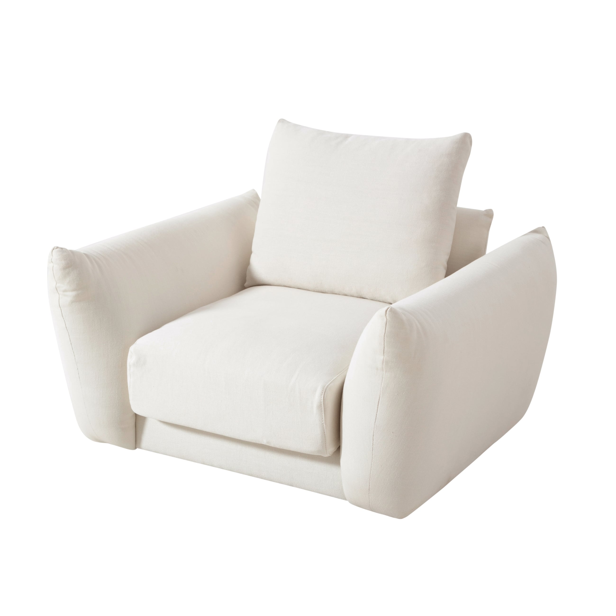 SENSE TEKLI KOLTUK FİLDİŞİ IVORY