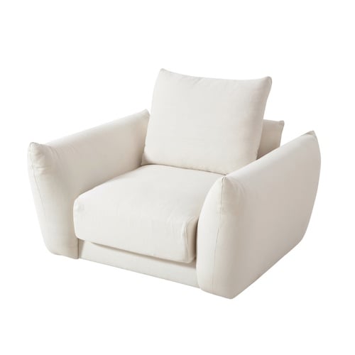 SENSE TEKLI KOLTUK FİLDİŞİ IVORY