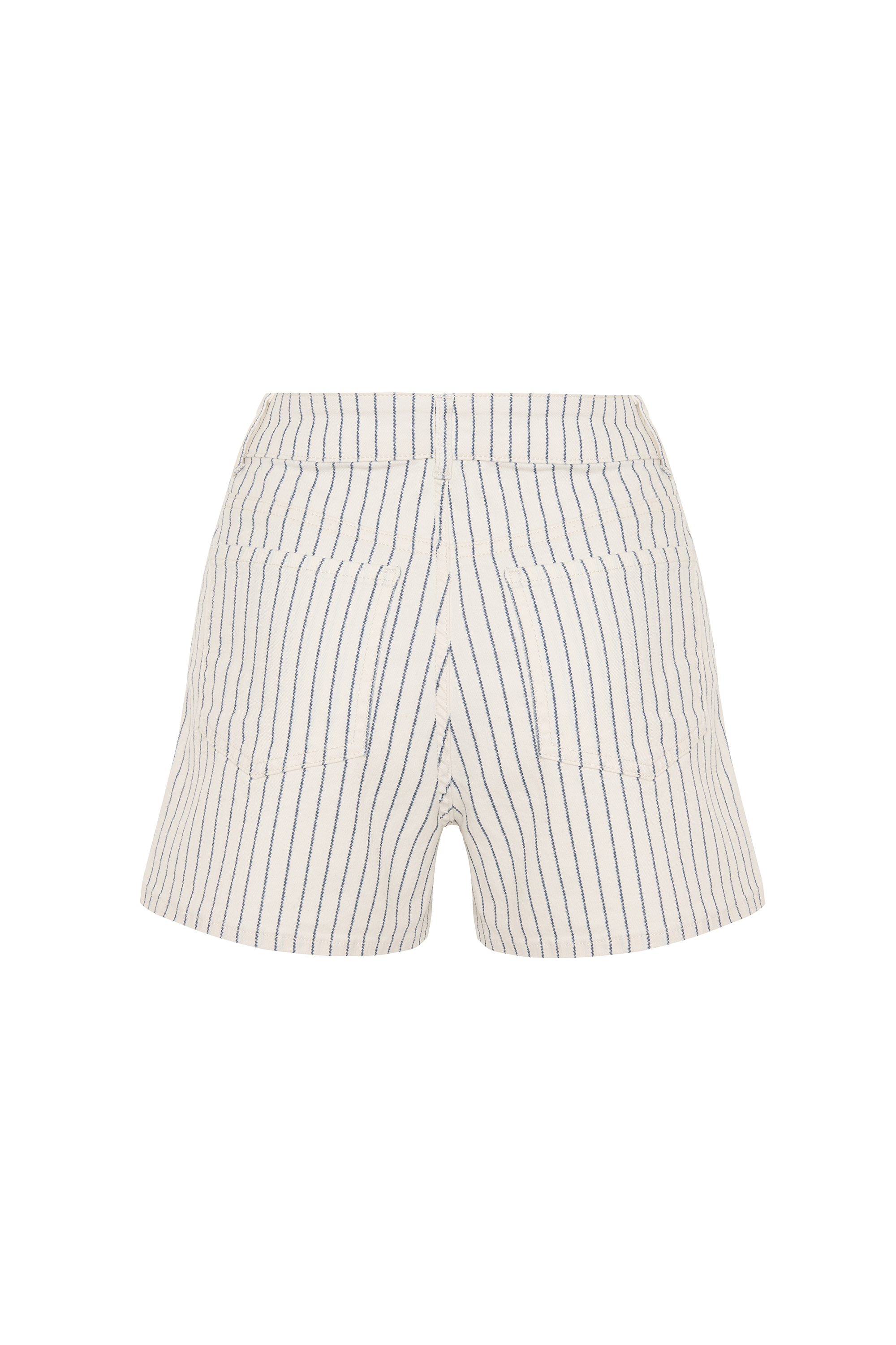 ÇİZGİLİ KISA ŞORT