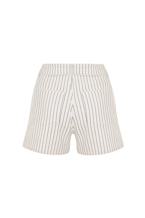  ÇİZGİLİ KISA ŞORT