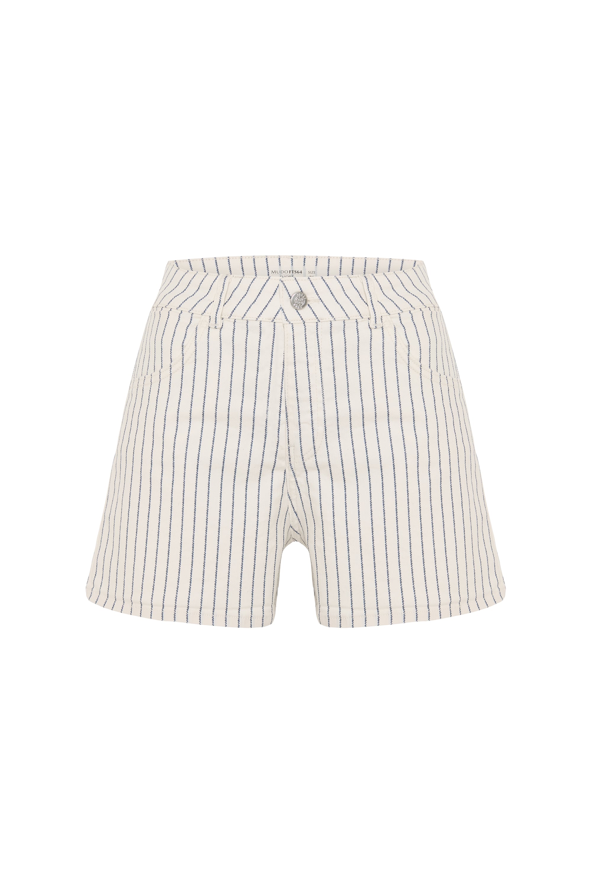 ÇİZGİLİ KISA ŞORT