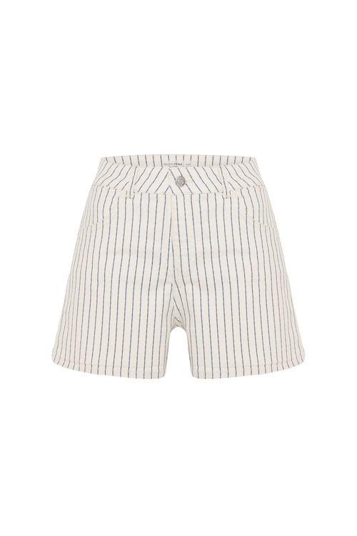  ÇİZGİLİ KISA ŞORT