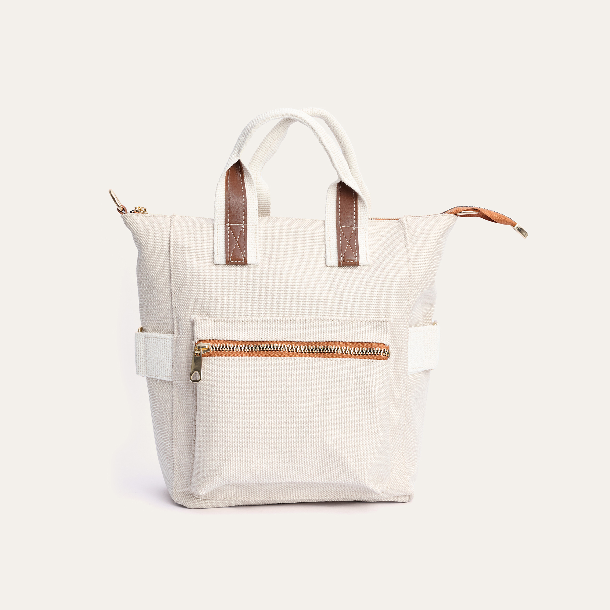 KANVAS DOKULU ASKILI SIRT ÇANTASI