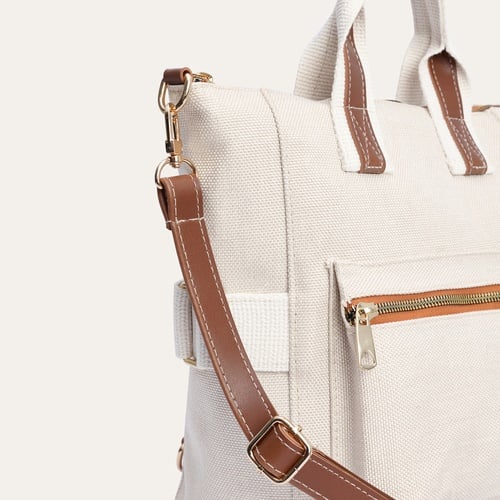  KANVAS DOKULU ASKILI SIRT ÇANTASI