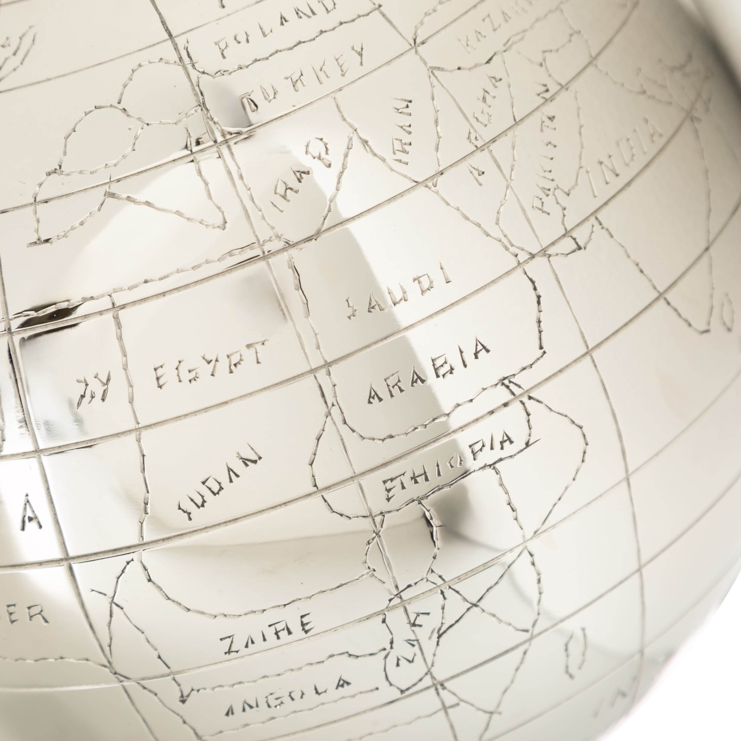 VINTAGE GLOBE BİBLO 28X42 CM