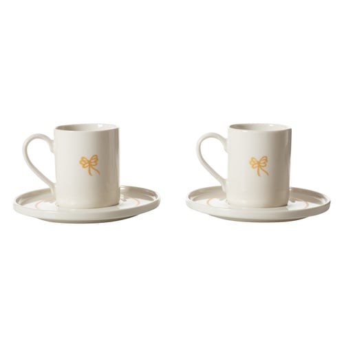  RIBBON FİNCAN SETİ 2'Lİ