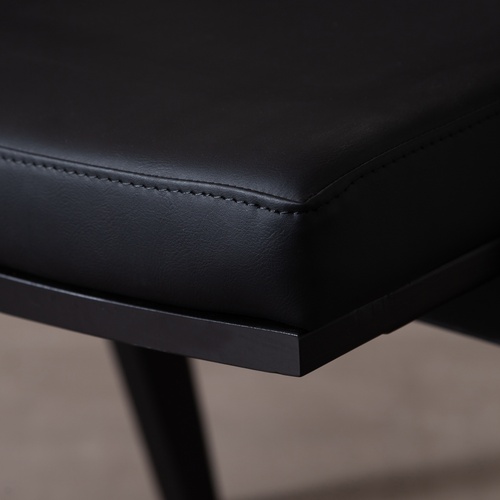  BALLY MASİF AHŞAP HAZERAN SANDALYE SİYAH