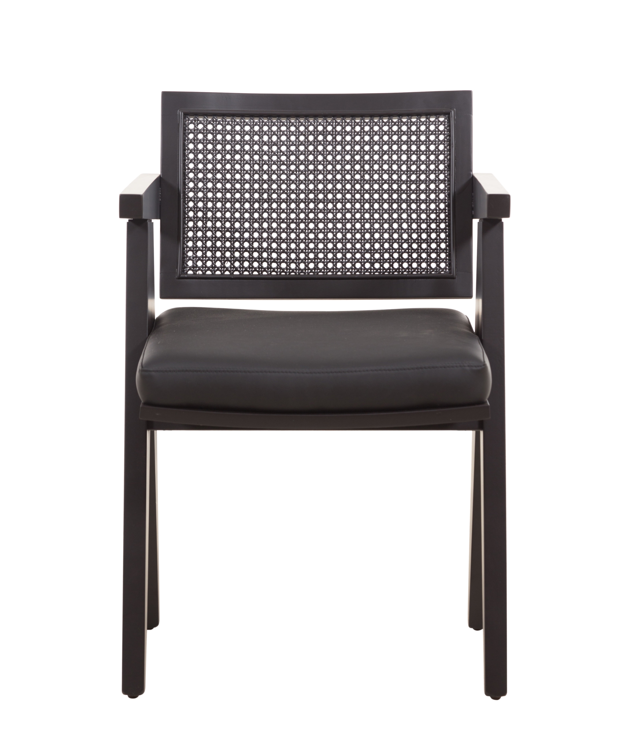 BALLY MASİF AHŞAP HAZERAN SANDALYE SİYAH