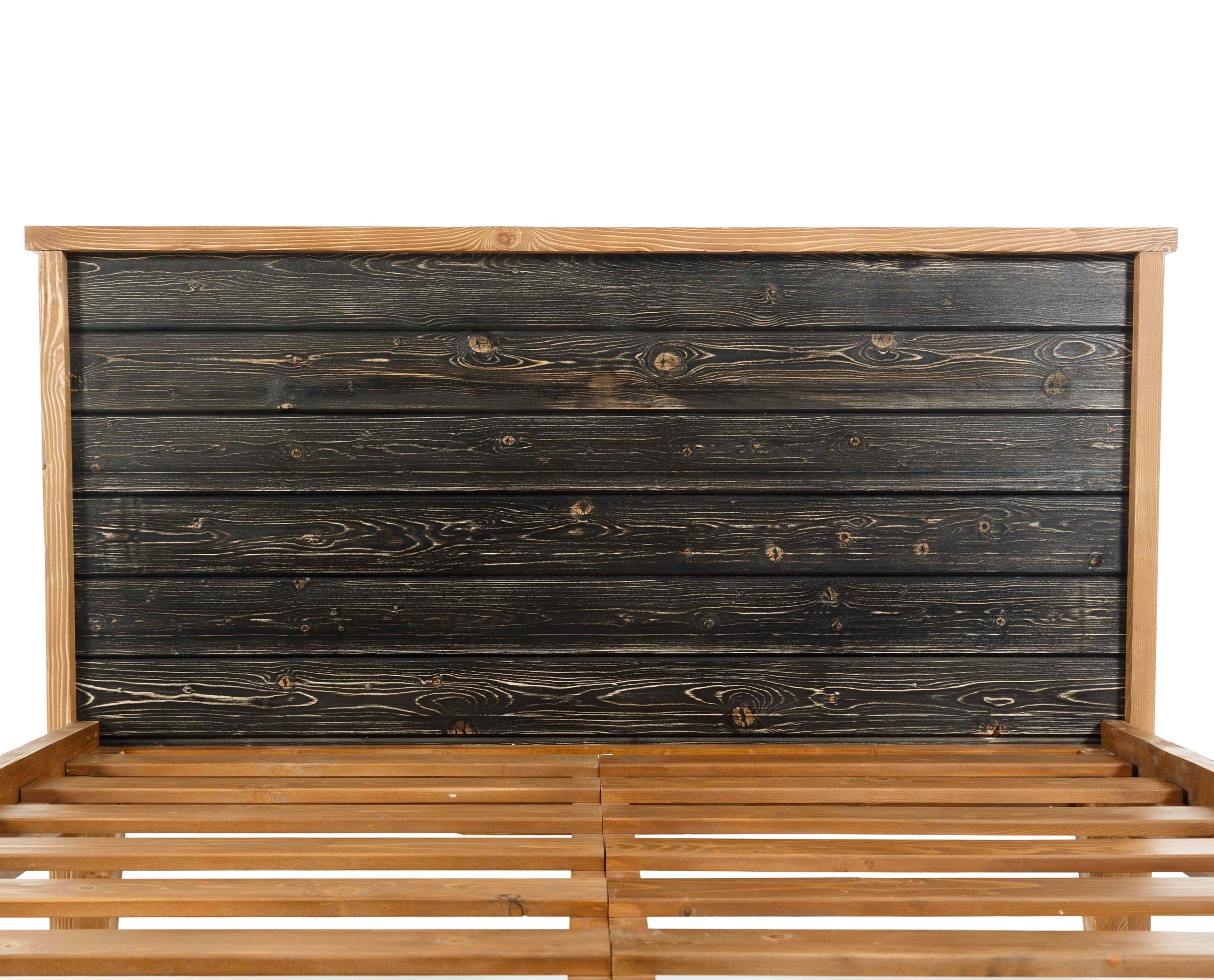 SIMONE MASİF AHŞAP KARYOLA LADİN 160X200