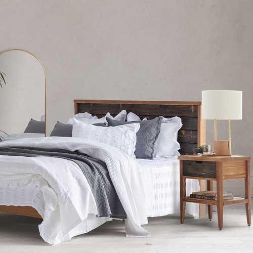  SIMONE MASİF AHŞAP KARYOLA LADİN 160X200