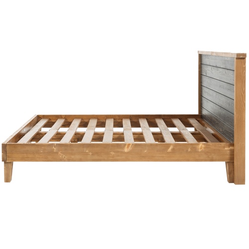  SIMONE MASİF AHŞAP KARYOLA LADİN 160X200