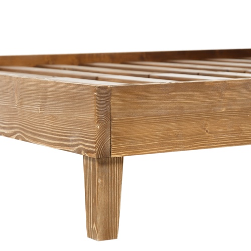  SIMONE MASİF AHŞAP KARYOLA LADİN 160X200