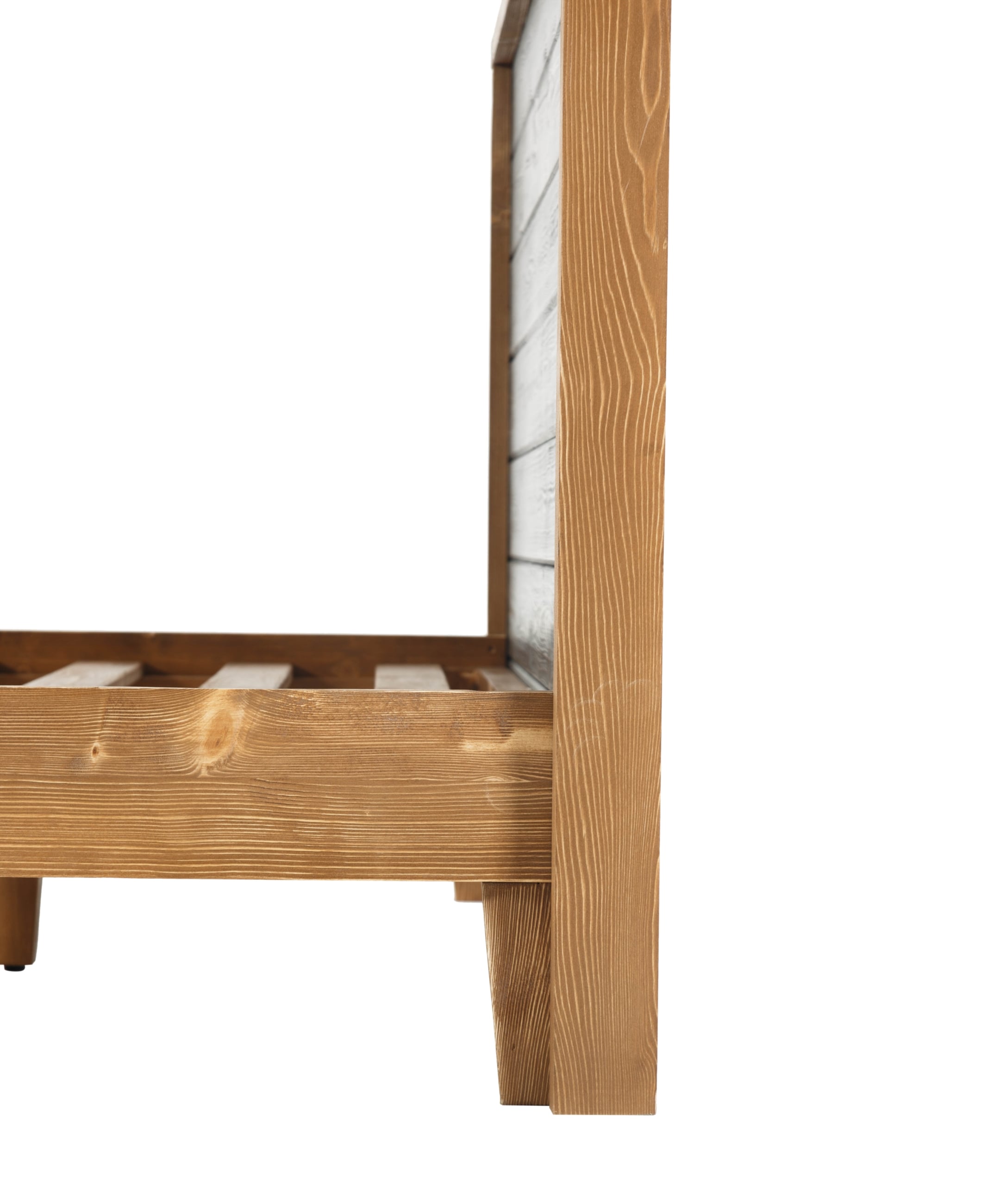 SIMONE MASİF AHŞAP KARYOLA LADİN 160X200