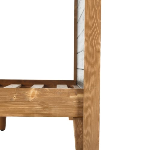  SIMONE MASİF AHŞAP KARYOLA LADİN 160X200