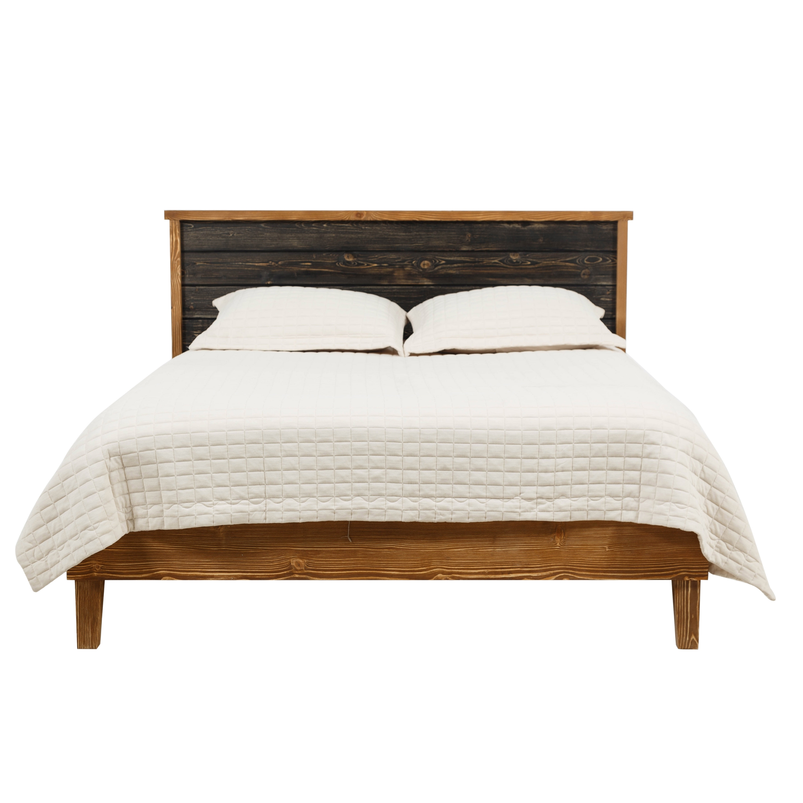 SIMONE MASİF AHŞAP KARYOLA LADİN 160X200