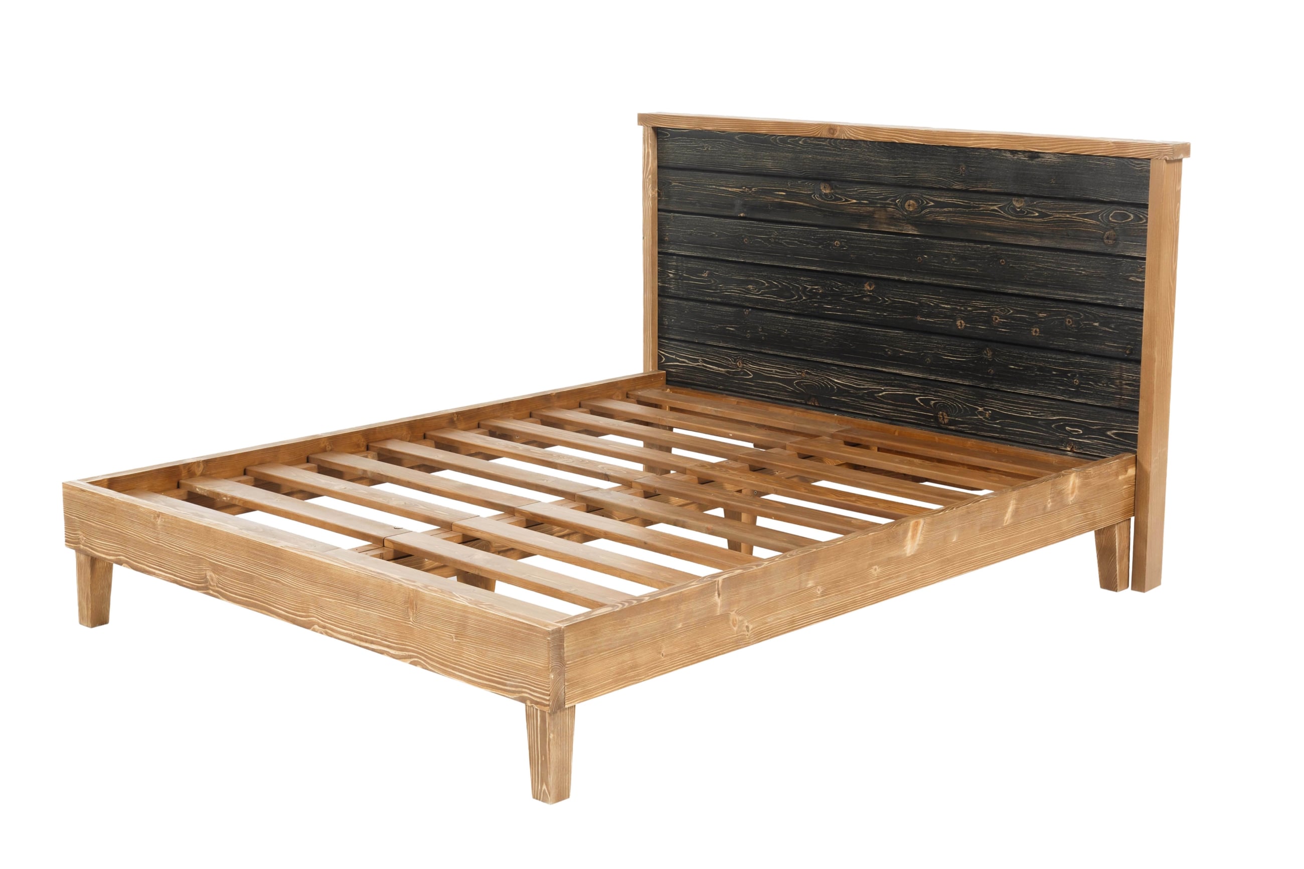 SIMONE MASİF AHŞAP KARYOLA LADİN 160X200