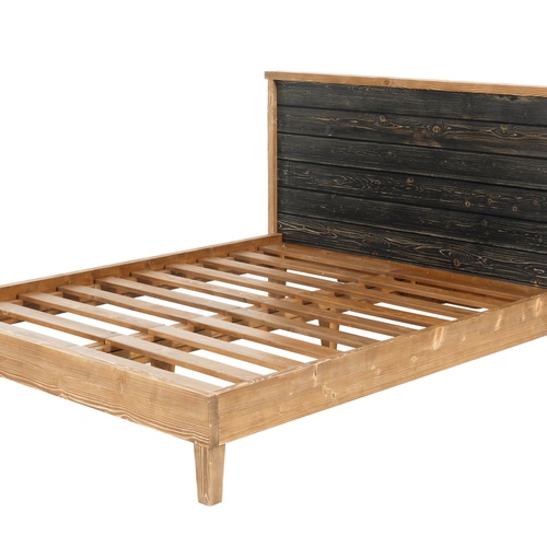  SIMONE MASİF AHŞAP KARYOLA LADİN 160X200