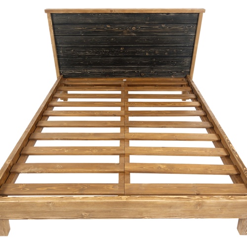  SIMONE MASİF AHŞAP KARYOLA LADİN 160X200