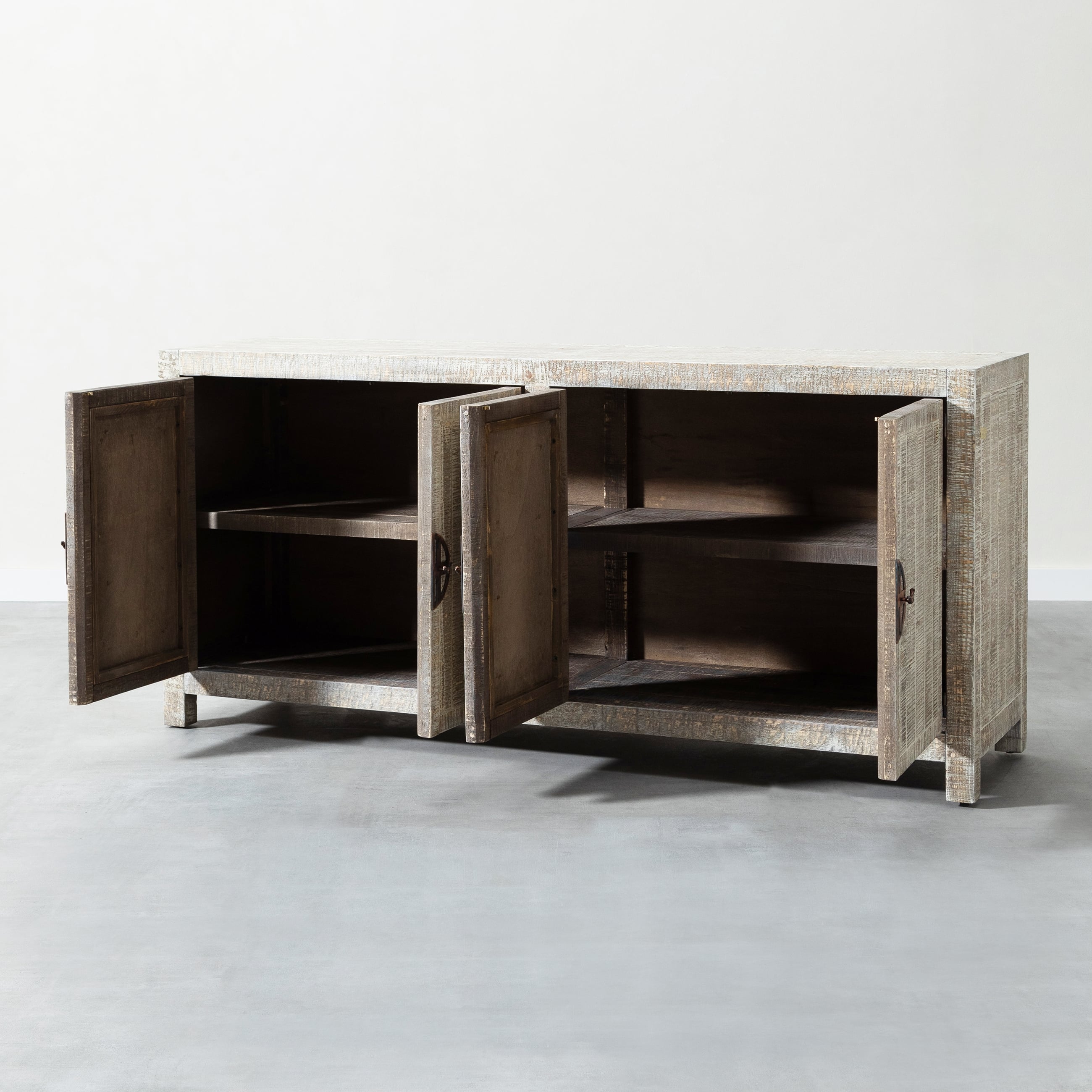 GOOSE MASİF AHŞAP KONSOL