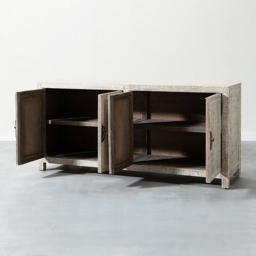  GOOSE MASİF AHŞAP KONSOL