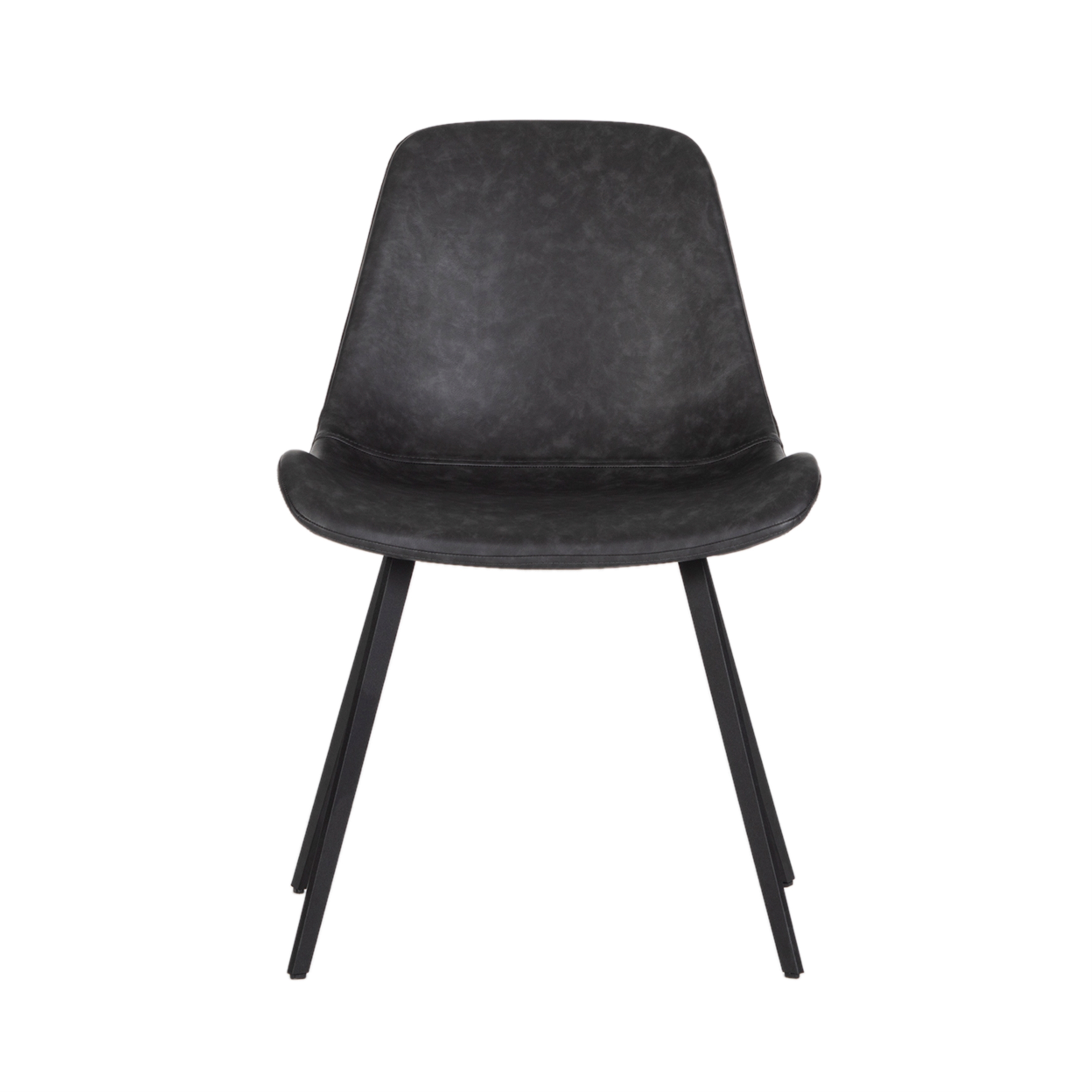 FENIX KOLÇAKSIZ SANDALYE SİYAH