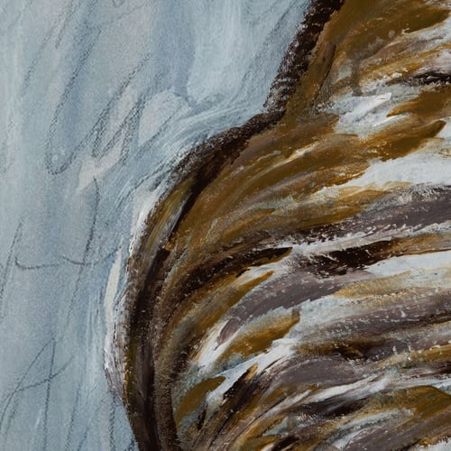 PEARL YAĞLIBOYA TABLO 90X120CM