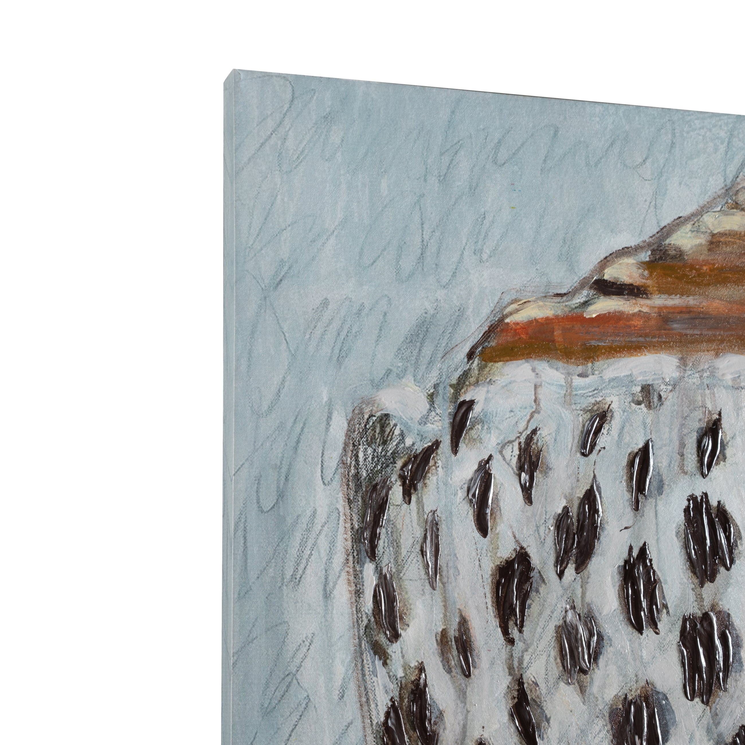 OCEANA YAĞLIBOYA TABLO 90X120 CM