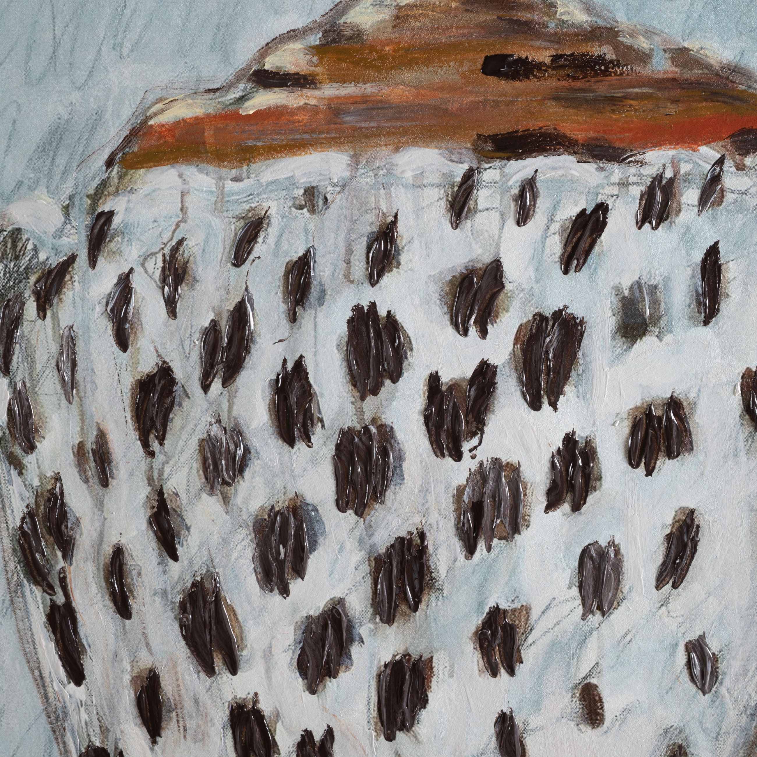 OCEANA YAĞLIBOYA TABLO 90X120 CM