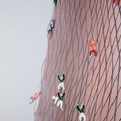  HIGH HEELS ÇERÇEVELİ YAĞLIBOYA TABLO 90x120CM