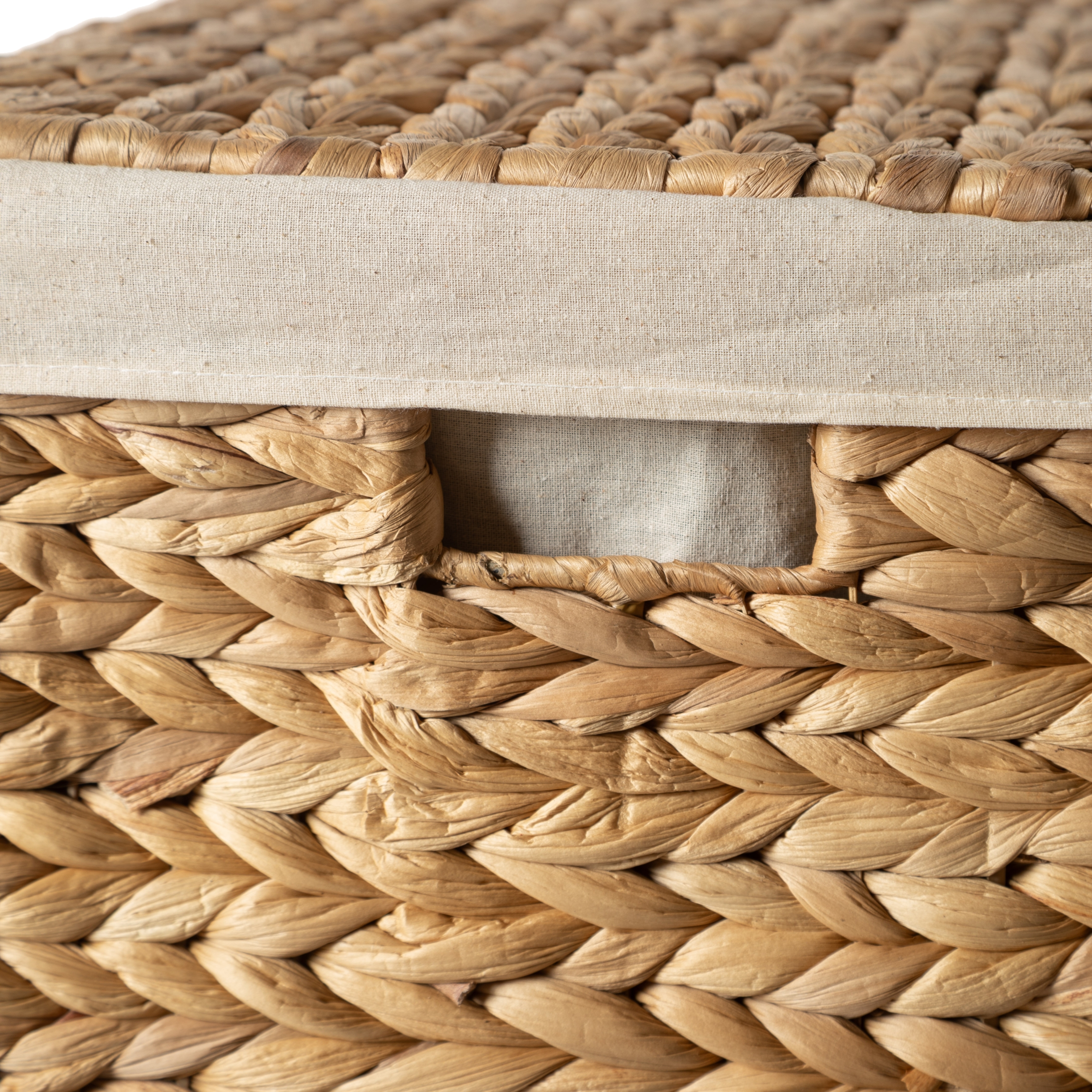 SUZIE HASIR BÜYÜK ÇAMAŞIR SEPETİ 45X33X56